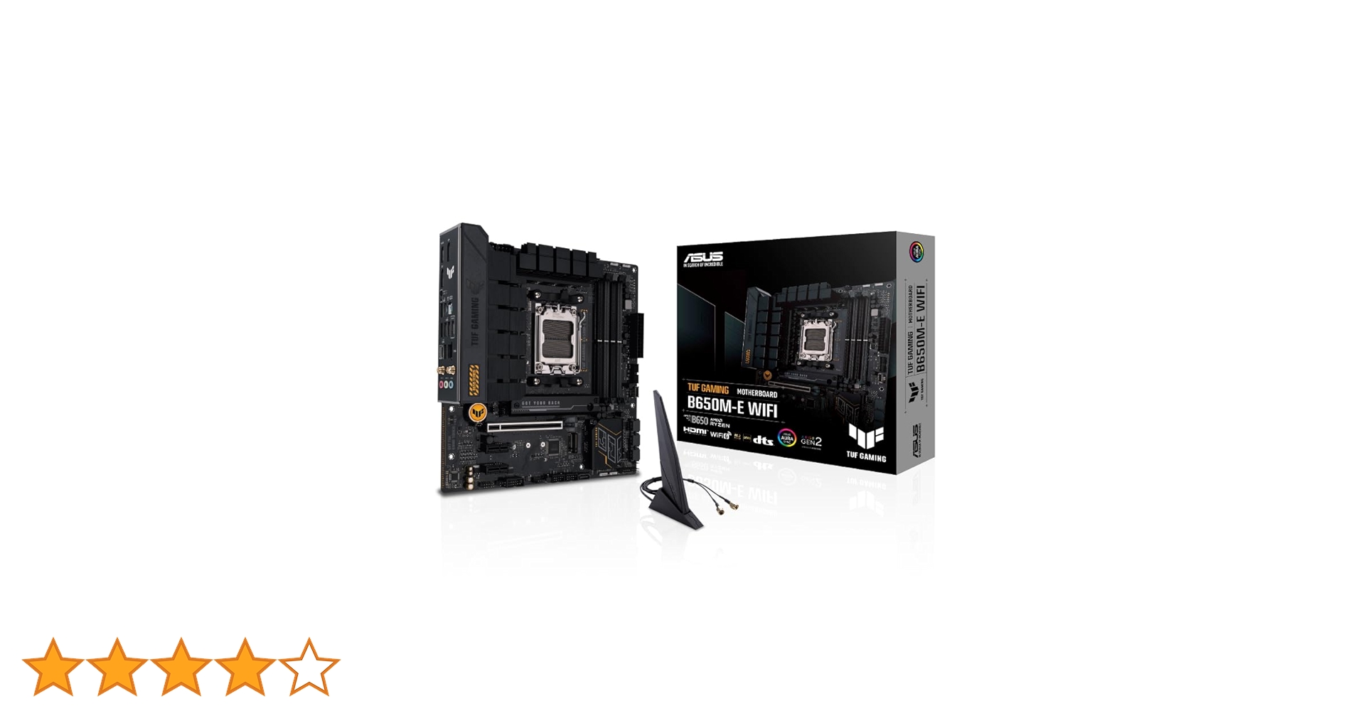 Amazon | ASUS TUF GAMING B650M-E WIFI AMD Ryzen 7000 シリーズ AM5